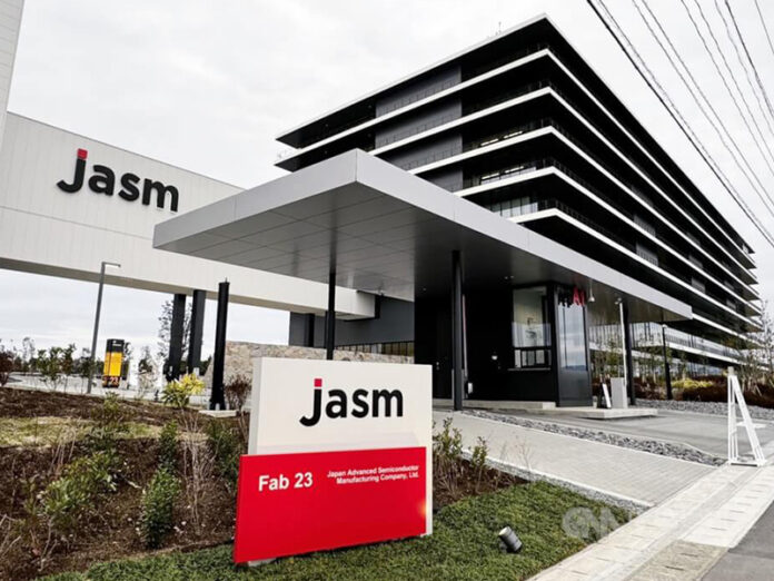 台積電JASM熊本廠(圖:中央社檔案照片) 台積電JASM熊本廠(圖:中央社檔案照片)