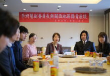 僑委會副委員長李妍慧赴日傾聽關西地區僑青心聲深化連結