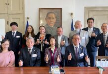 僑務委員會副委員長李姸慧訪問神戶華僑總會 與僑界深入座談交流