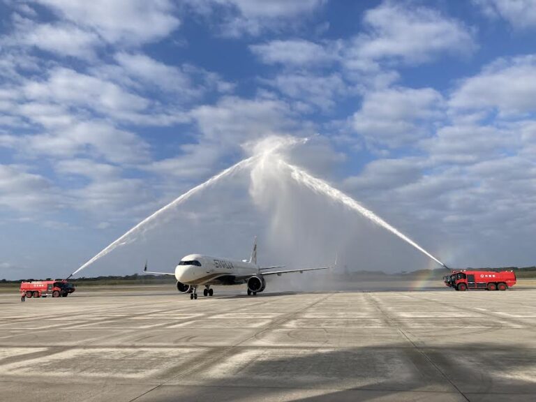 スターラックス航空が下地島―台中線を新規就航、台湾との相互交流が新たなステージへ(日本語、中文)