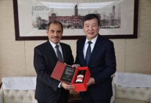 グアテマラの新任大使ら一行を歓迎 半導体協力と三国関係の強化を確認