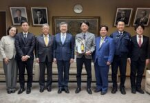 李代表、埼玉県議会を訪問 日台地方交流のさらなる深化へ