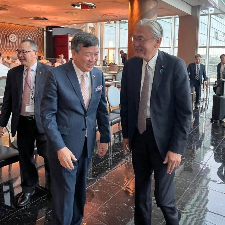 李逸洋感謝日華懇會長古屋圭司　痛批中國長臂管轄太荒謬