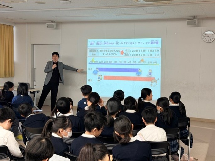 講演後、岸講師は次のように語った。