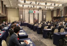 【深化台日教育情誼】駐福岡辦事處出席福岡教育連盟第55回定期大會 攜手培育新世代人才 福岡教育連盟第55回定期大會會場