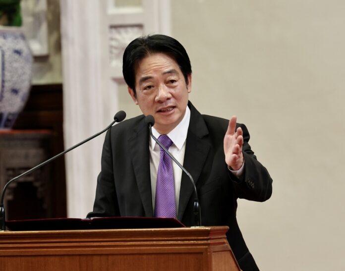 頼清徳総統（圖:中央社）