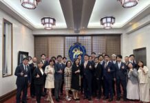 自民党山梨県連青年部・青年局 台湾研修訪問 台日地方交流と歴史視察を通じ友好深化 外交部訪問