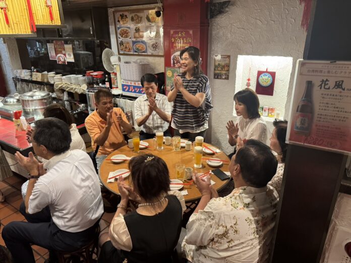 劉夏如組長致詞