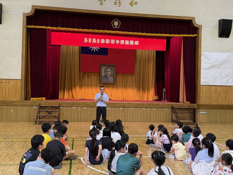 東京中華學校首度攜手臺北市立大學舉辦華語文夏令營　近50名學童沉浸式學習華語與臺灣文化