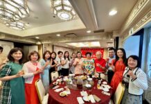 日本大阪台灣同鄉會召開理監事會議 凝聚僑心推動會務深化台日交流 理監事合影