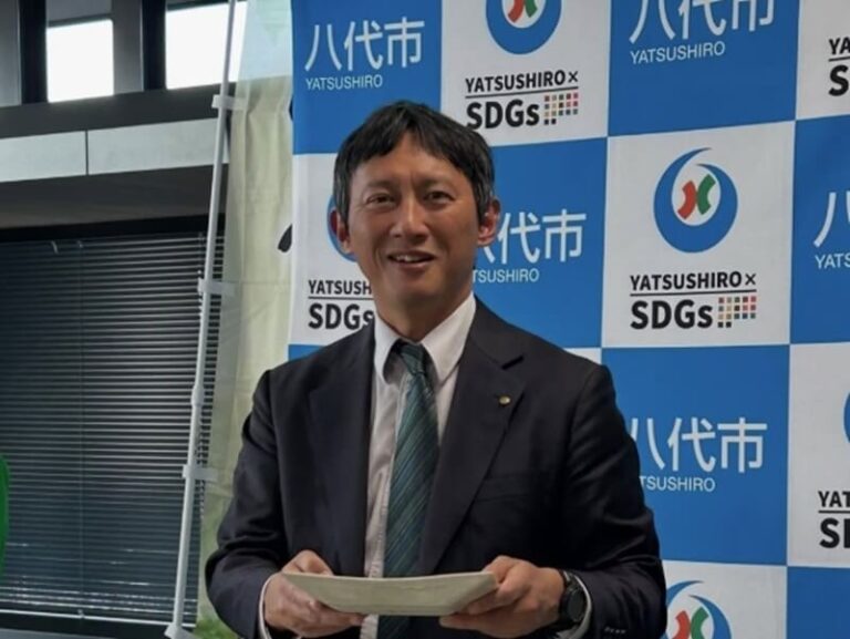 八代市長感謝台灣援助熊本　稱「日本最好的鄰居」