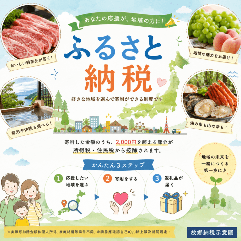 台灣沒有的「故鄉納稅」是什麼？在日台灣人也能利用　日本10月新制上路