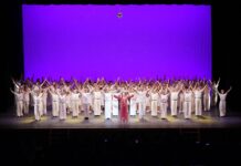舞蹈牽起台灣與佐渡情誼 Studio PAL創立40週年紀念公演登場 撮影:岡本隆史