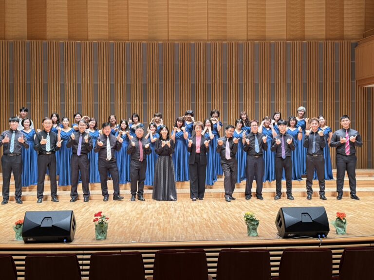 第18屆日台友好大合唱札幌登場　音樂跨越國界　屏東室內合唱團感動獻唱