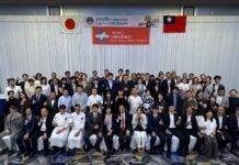 2026僑委會台灣美食國際巡迴講座・近百嘉賓福岡進行「舌尖上的台日交流」