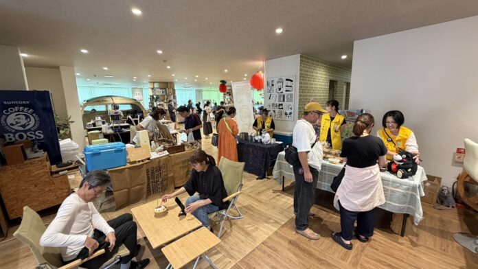 会場が賑やか 会場が賑やか