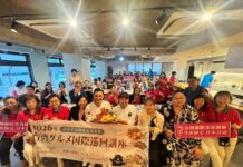台灣辦桌料理登上日本餐桌 高級食材展現台灣料理新風貌 全體合影