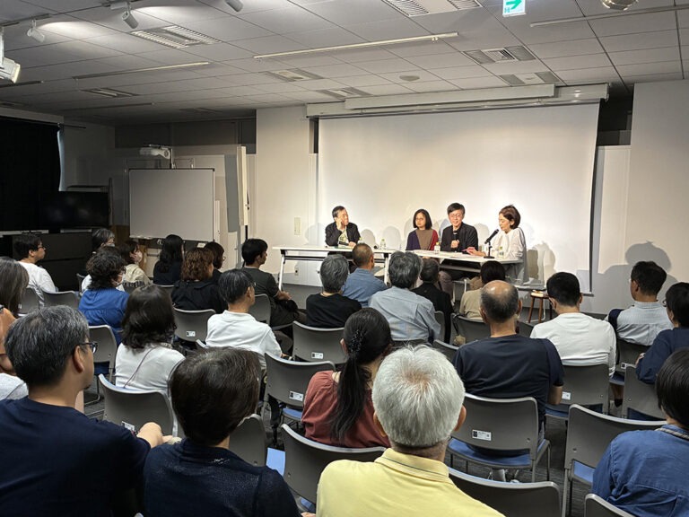 本次座談會吸引許多愛好臺灣文學的民眾(台灣文化中心提供)