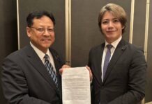 神戶市議員上畠寬弘向日本政府提出陳情書 要求名古屋亞運尊重台灣人民尊嚴