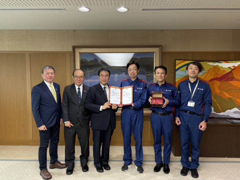 台湾・台南市長の黄偉哲市長、宇城地域と熊本県庁を訪問