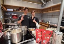 台湾食品8社が東京・池尻で試食会 日本市場進出に期待 岩漿火鍋代表