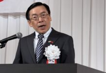 台北駐大阪経済文化弁事処范振国処長
